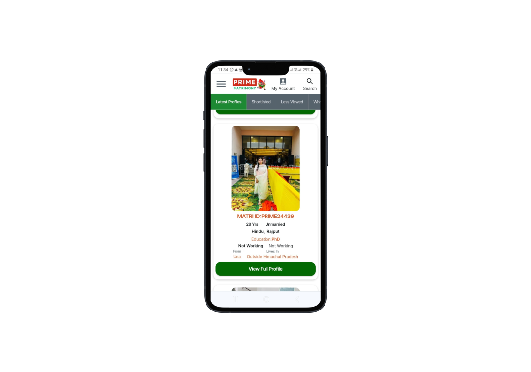 Himachali Rishta app preview